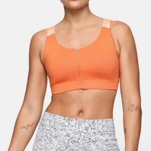 NWOT Outdoor Voices Powerhouse Bra | Orange | XS